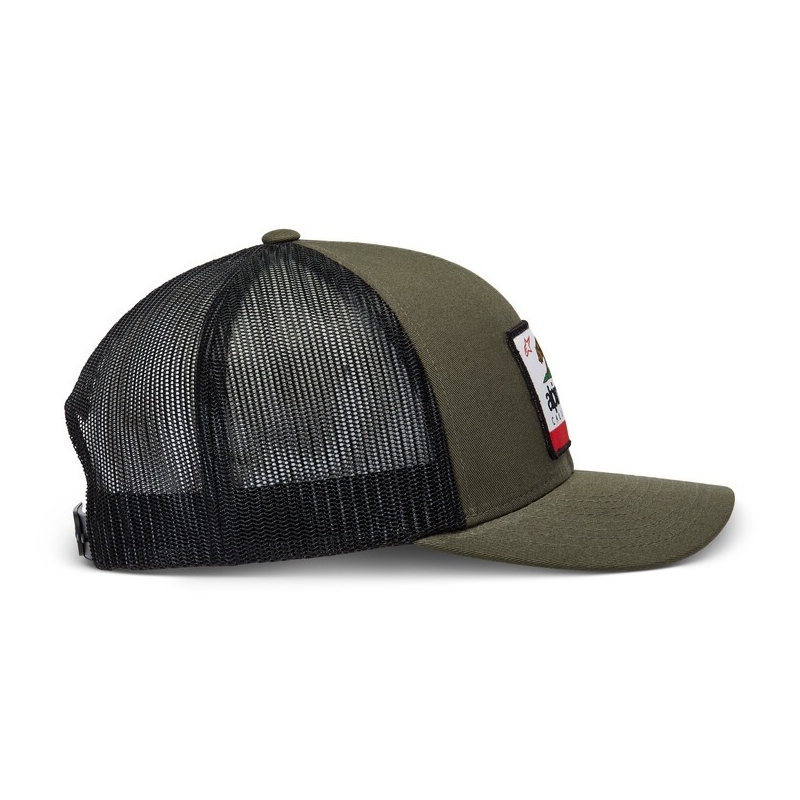 Alpinestars CALI 2.0 kasket grøn