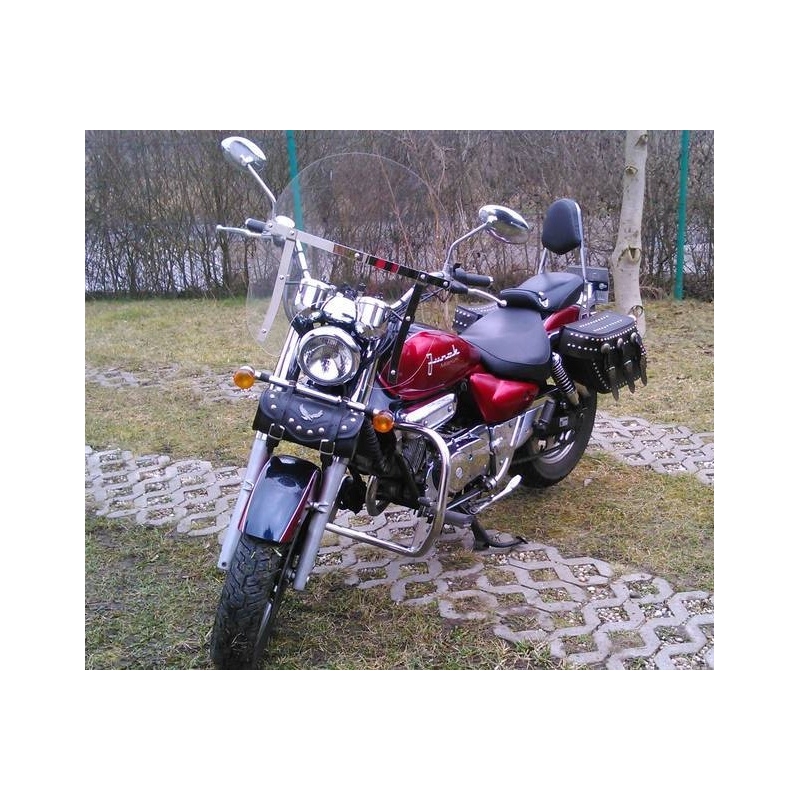 Plexi na motorku R-TOOL Universal B - čiré