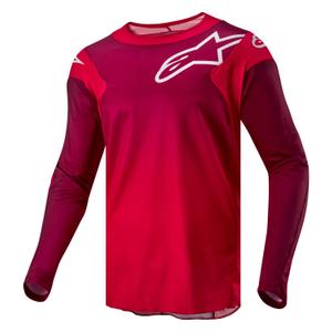 Alpinestars Racer Hoen motocrosstrøje rød-crimson