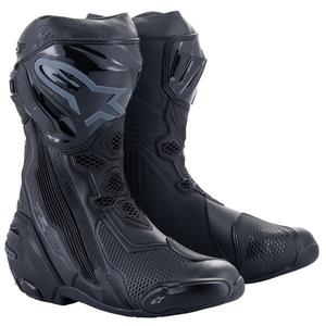 Alpinestars Supertech R 2 Black motorcykelstøvler