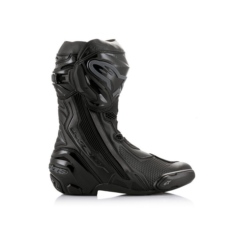 Alpinestars Supertech R 2 Black motorcykelstøvler