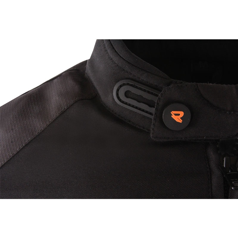 Street Racer Flex motorcykeljakke sort-orange