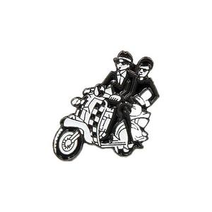 Scooter-badge sort udsalg