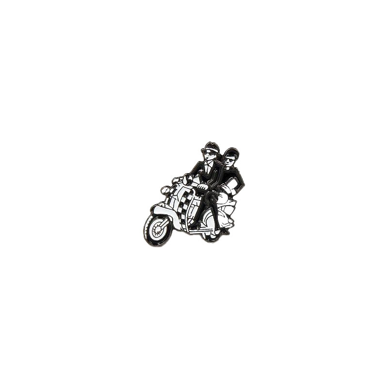 Scooter-badge sort udsalg