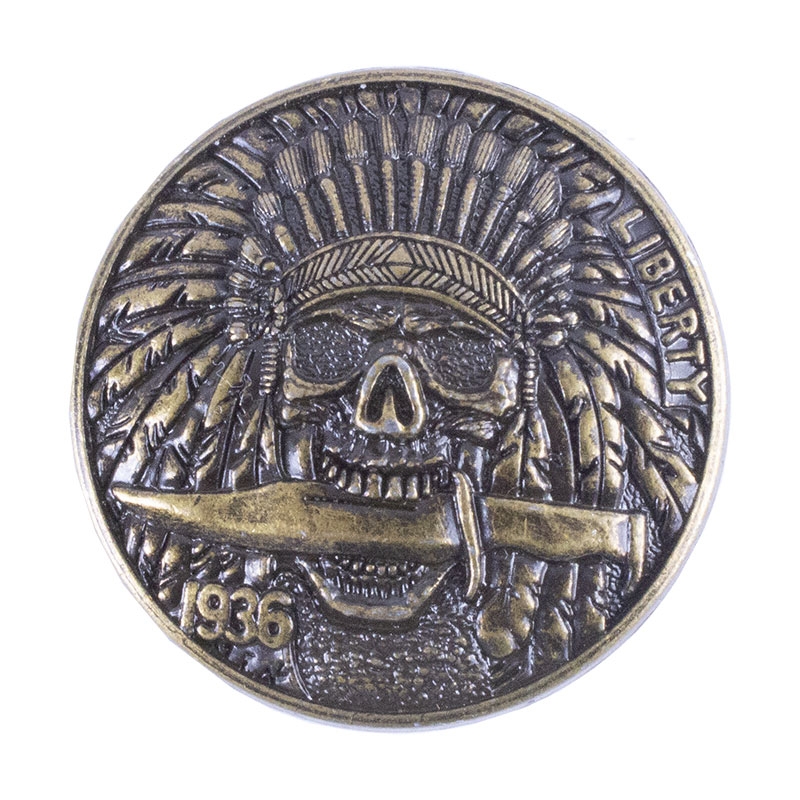 Indian Warrior Badge
