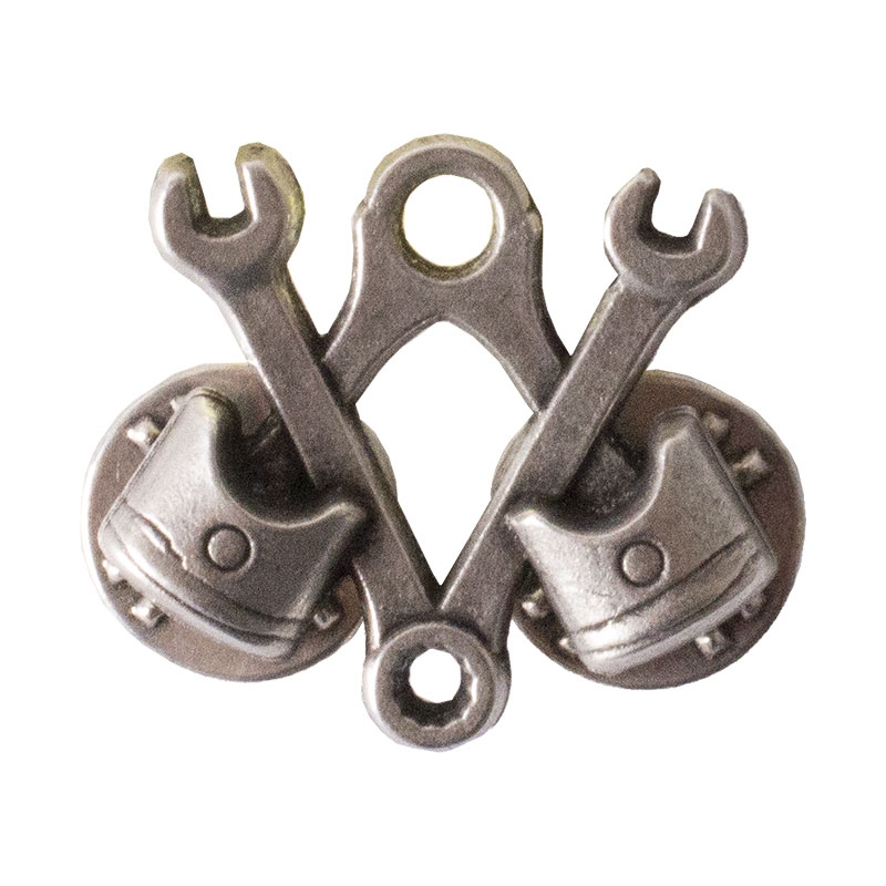 Badge-stempler og nøgler