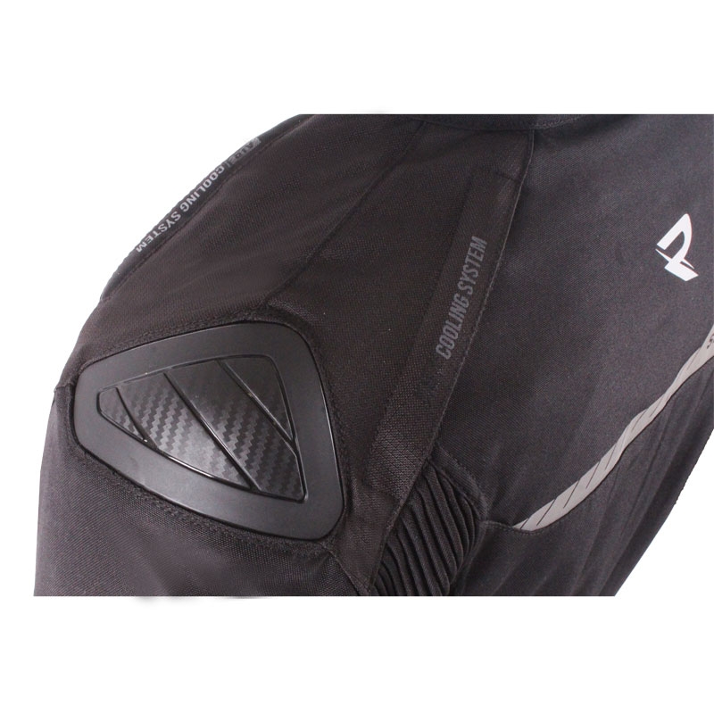 Street Racer Flex EVO motorcykeljakke sort