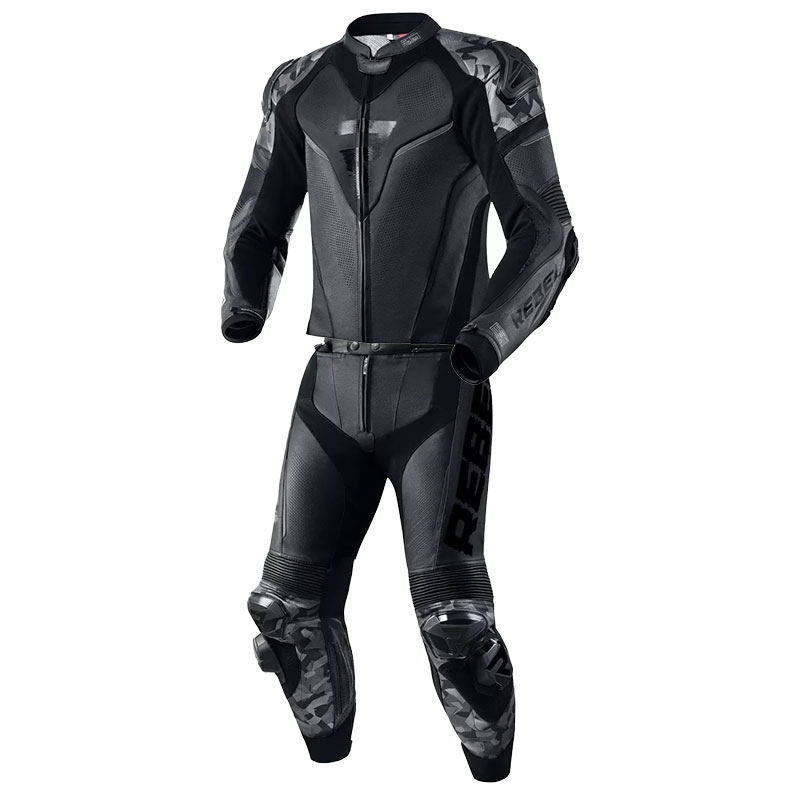 Rebelhorn Rebel Black Motorcycle Coverall udsalg