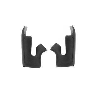 NOX PREMIUM Heritage hjelm kindpuder sort