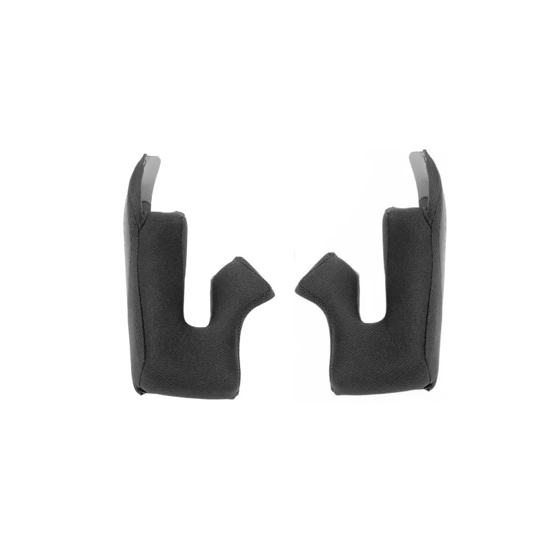 NOX PREMIUM Heritage hjelm kindpuder sort