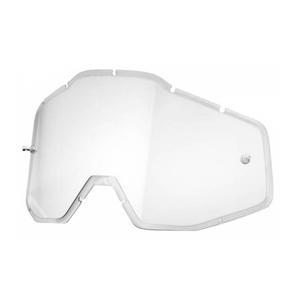 Plexi 100% Racecraft/Accuri/Strata klar (anti-dug)