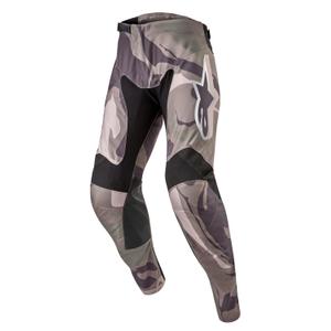 Alpinestars Racer Tactical motocrossbukser grøn camo-brun