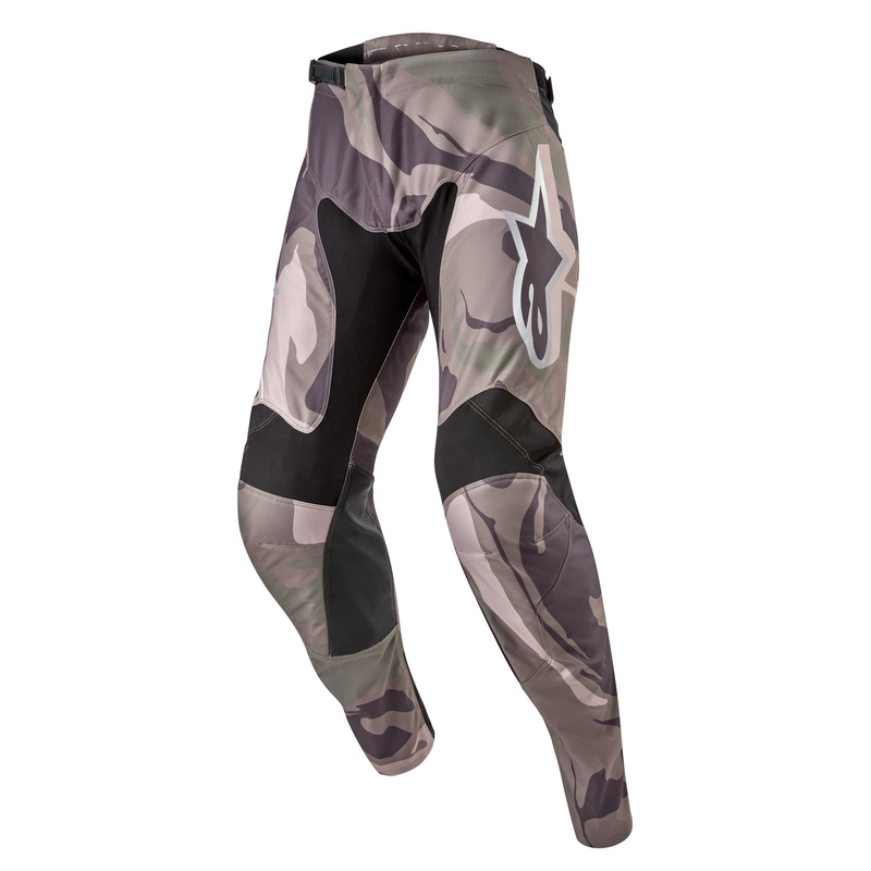 Alpinestars Racer Tactical motocrossbukser grøn camo-brun