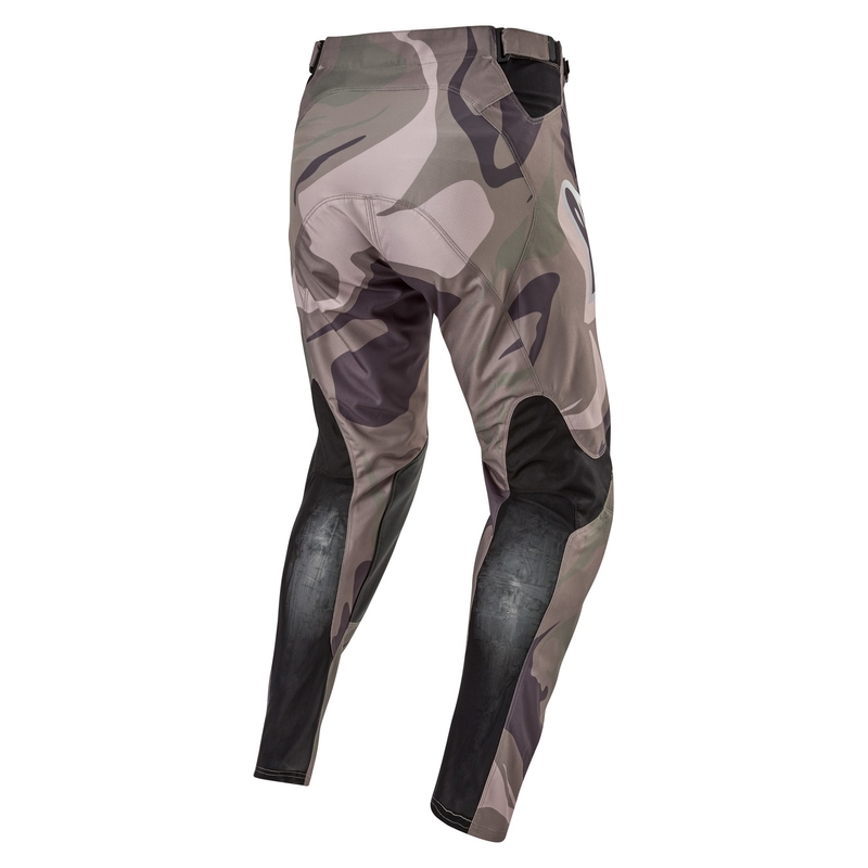 Alpinestars Racer Tactical motocrossbukser grøn camo-brun