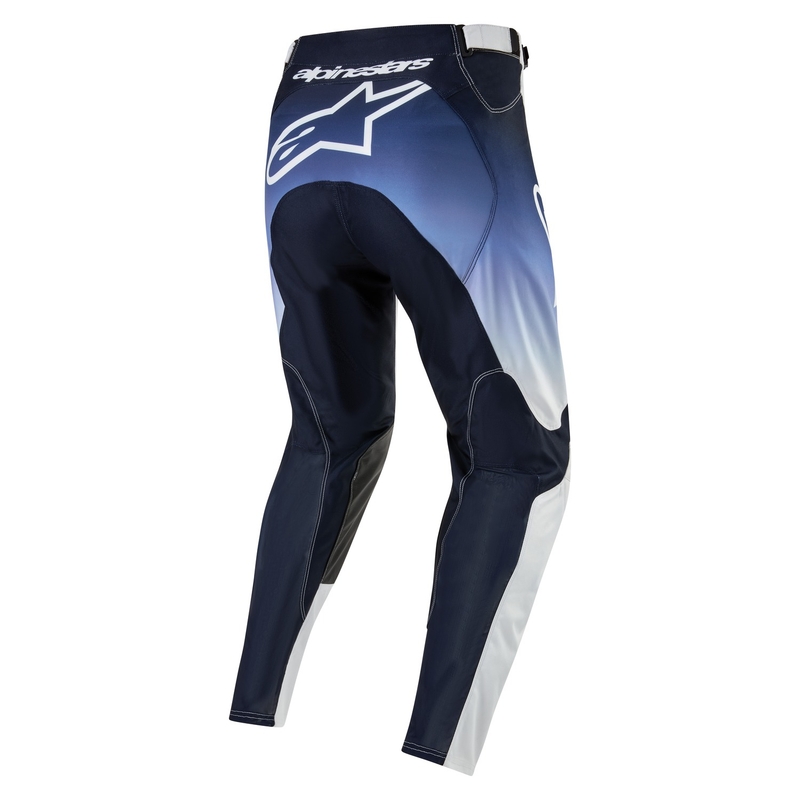Alpinestars Racer Hoen Motocross Pants Blå og hvid