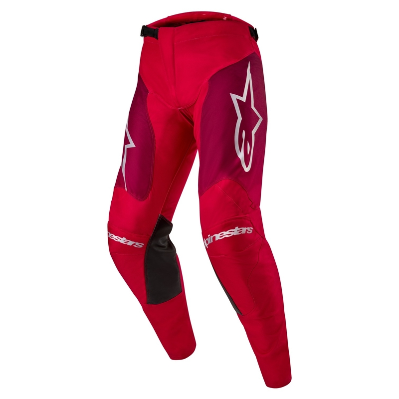 Alpinestars Racer Hoen Motocross Pants rød og vin