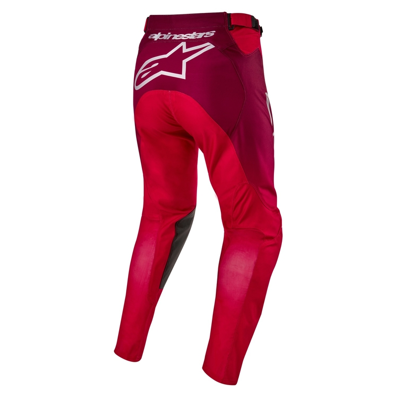 Alpinestars Racer Hoen Motocross Pants rød og vin