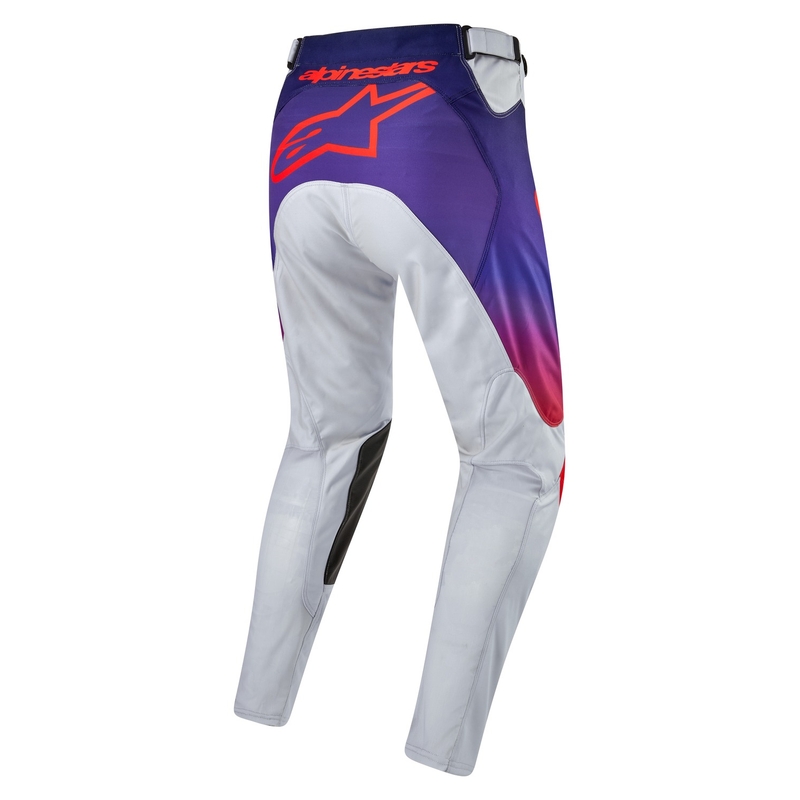 Alpinestars Racer Hoen Motocross Pants grå-blå-orange