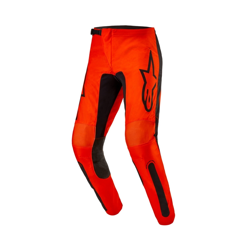 Alpinestars Fluid Lurv 2024 Motocross Pants Orange og sort
