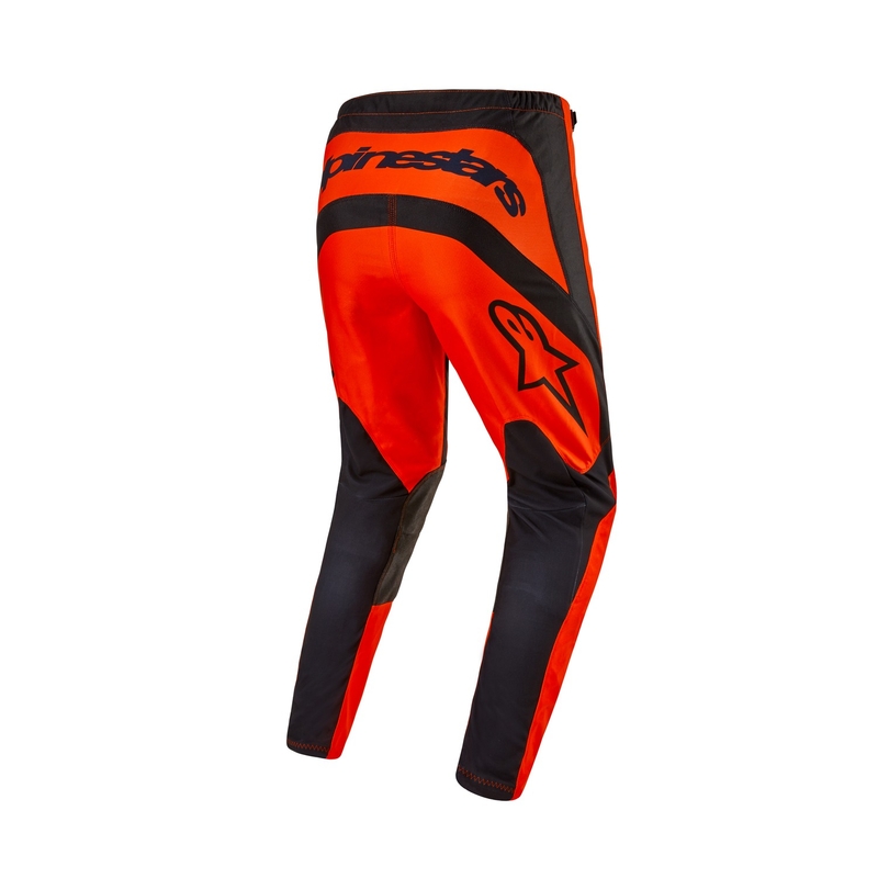 Alpinestars Fluid Lurv 2024 Motocross Pants Orange og sort