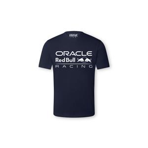 Børne-T-shirt Red Bull stort logo blå udsalg