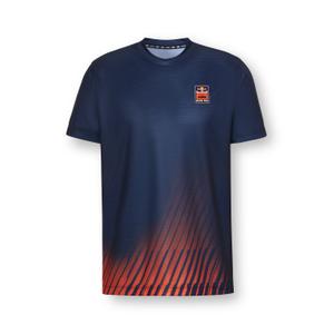 T-shirt KTM Red Bull Racing Motion blå-orange