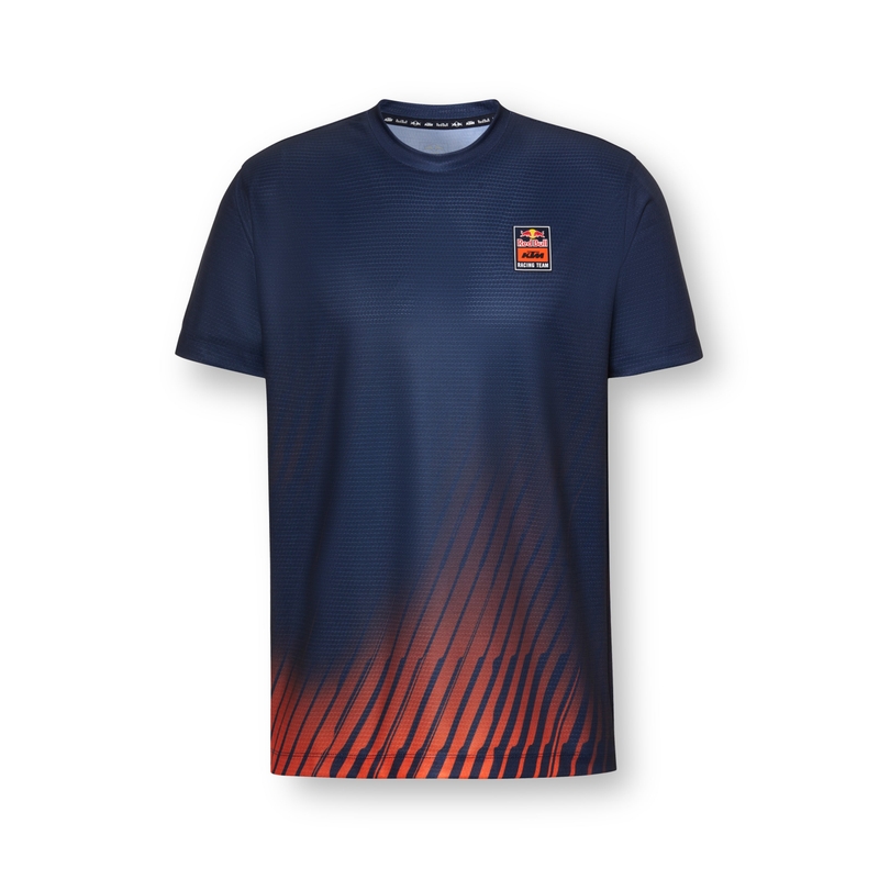 T-shirt KTM Red Bull Racing Motion blå-orange