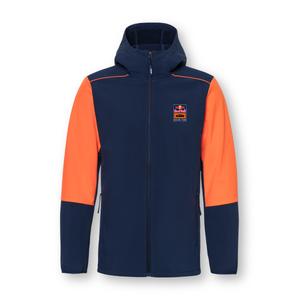 KTM Apex Softshell-jakke blå-orange udsalg