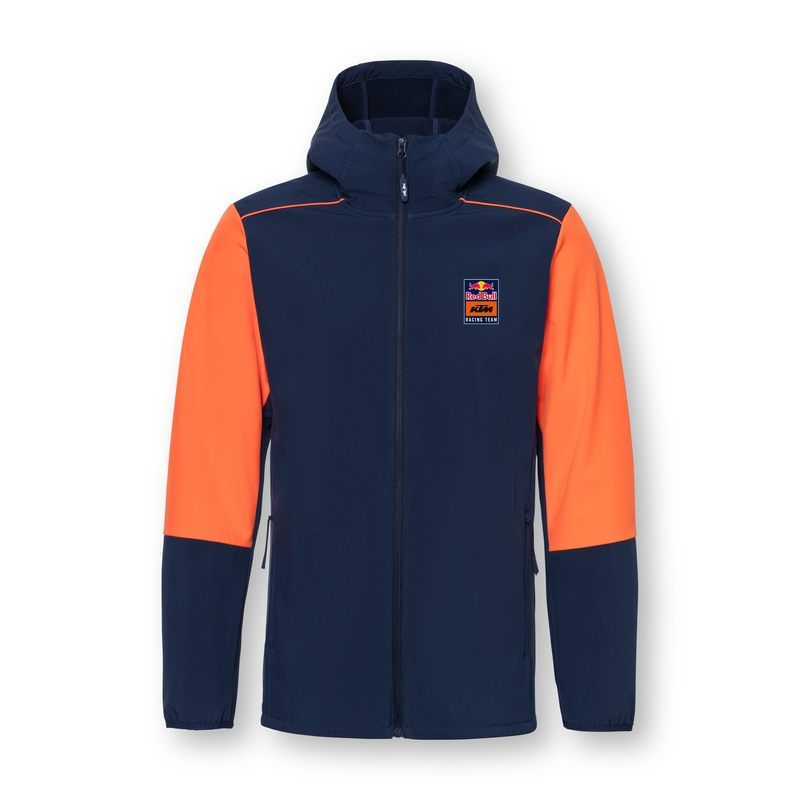 KTM Apex Softshell-jakke blå-orange udsalg