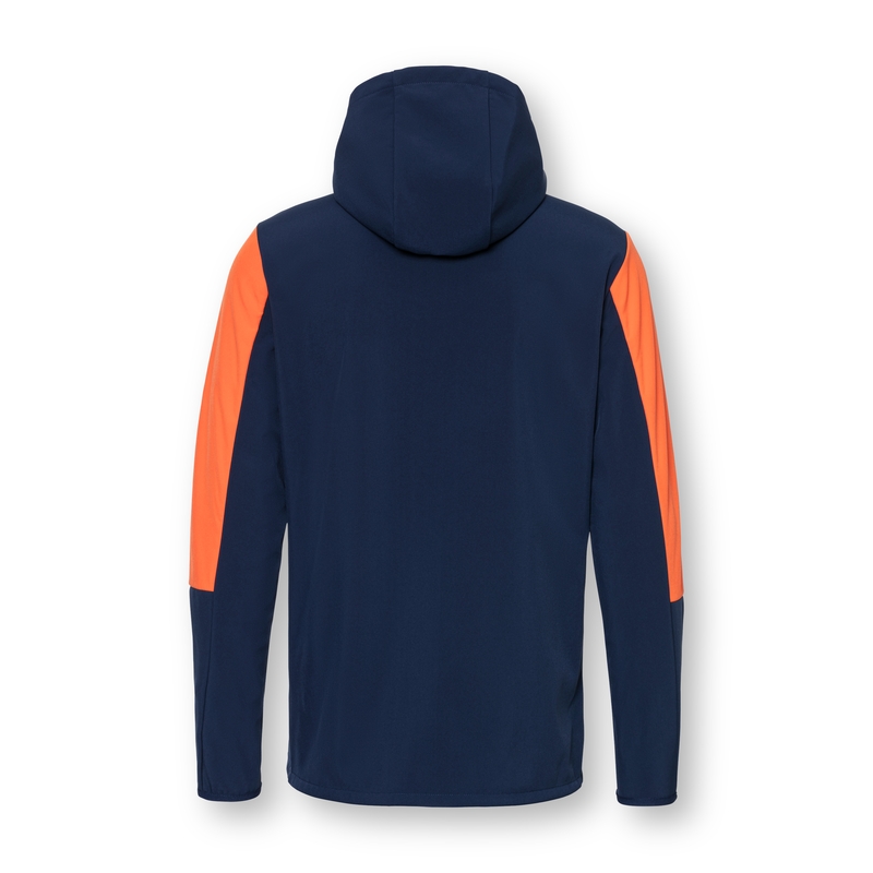 KTM Apex Softshell-jakke blå-orange udsalg