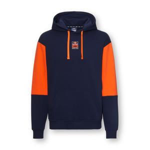 Hættetrøje KTM Apex blå-orange