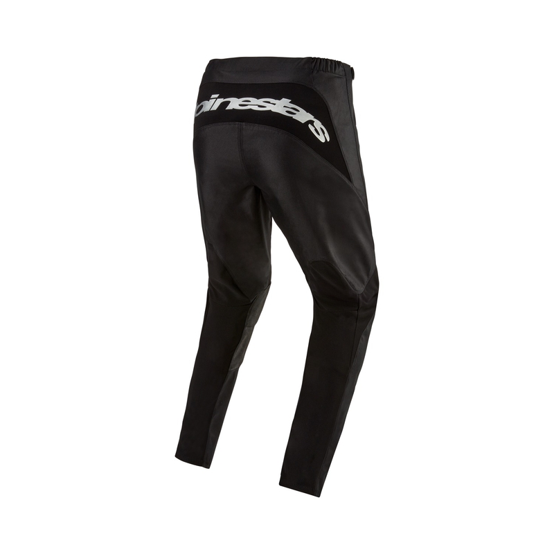 Alpinestars Fluid Graphite Motocross Pants Sort og sølv