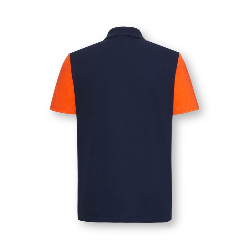 Polotrøje KTM Apex blå-orange udsalg
