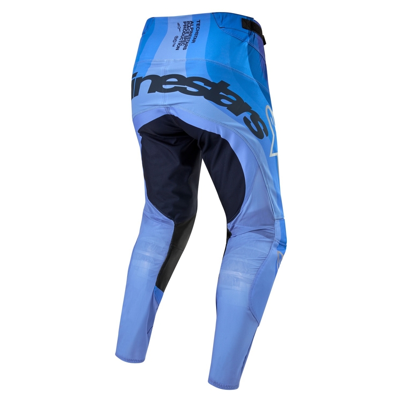Motokrosové kalhoty Alpinestars Techstar Pneuma 2024 modro-světle modro-černé