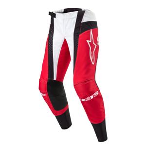 Alpinestars Techstar Ocuri motocrossbukser rød-hvid-sort