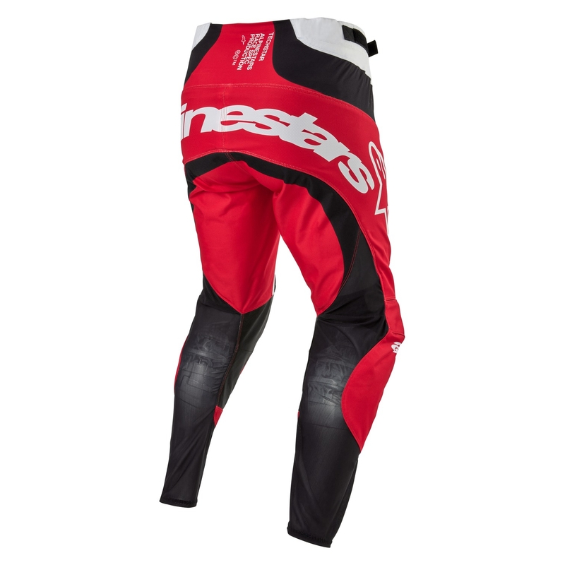 Alpinestars Techstar Ocuri motocrossbukser rød-hvid-sort