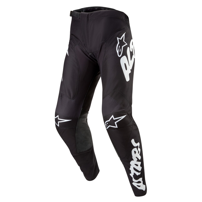 Alpinestars Racer Hana Motocross Pants Sort og hvid