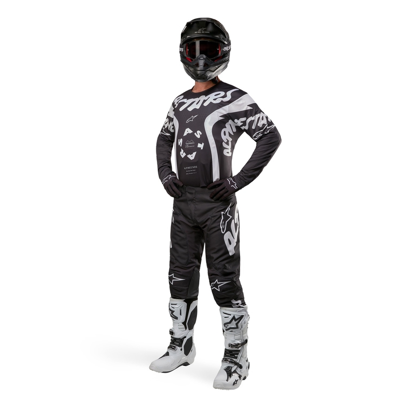 Alpinestars Racer Hana Motocross Pants Sort og hvid