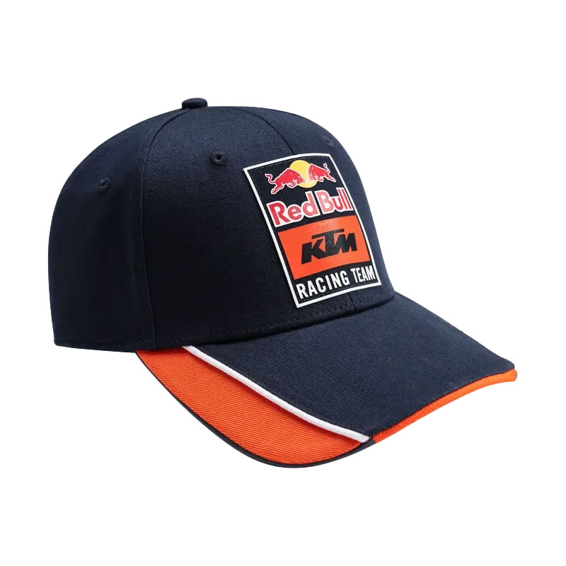 KTM Apex Curved Cap blå
