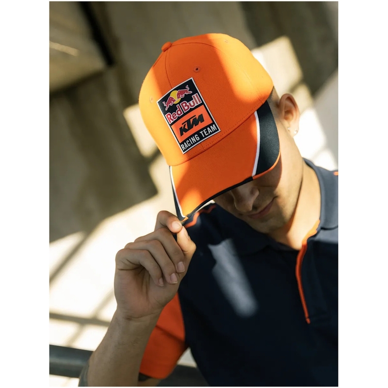 KTM Rush buet kasket orange