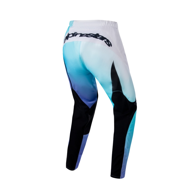 Alpinestars Stella Fluid 2024 motocrossbukser til kvinder, hvid og lilla
