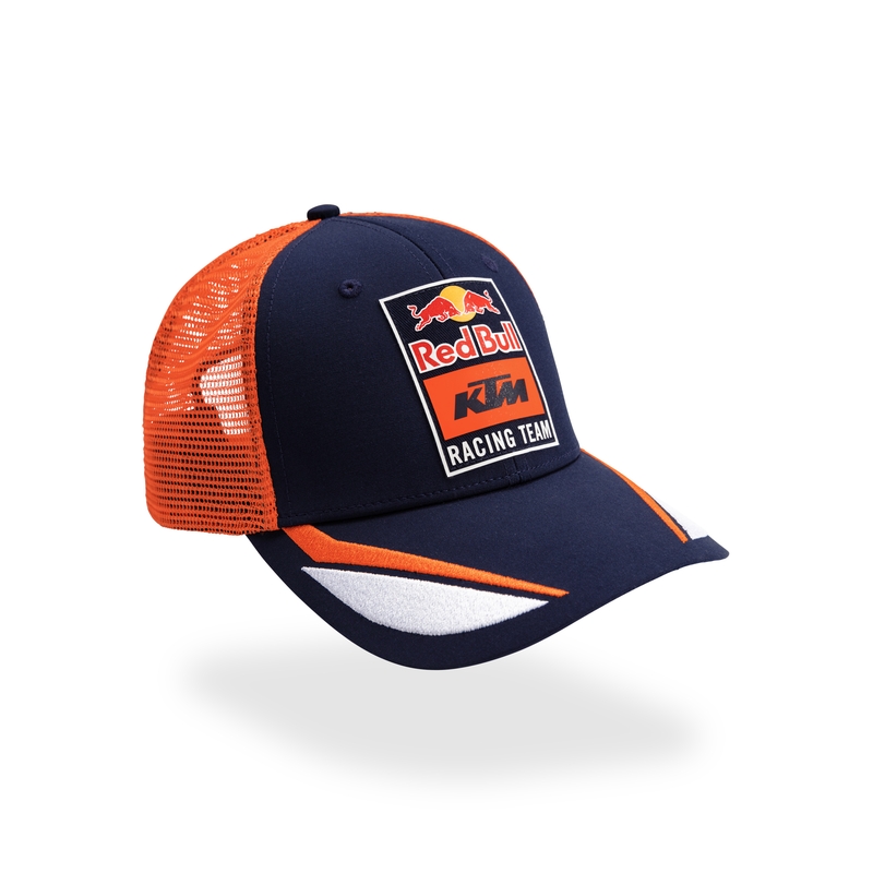 KTM Turbo Trucker Cap blå-orange