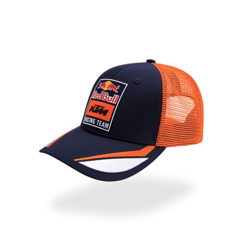 KTM Turbo Trucker Cap blå-orange