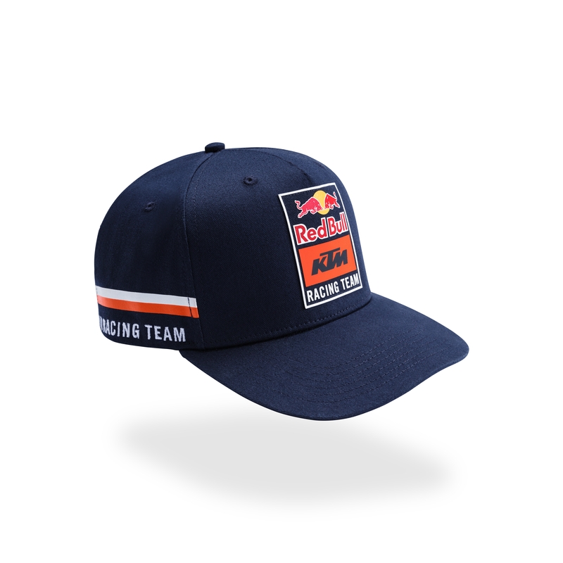 KTM Traction Flat Cap blå udsalg