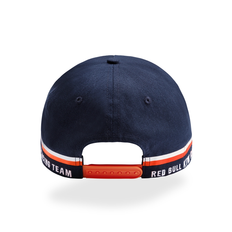 KTM Traction Flat Cap blå udsalg