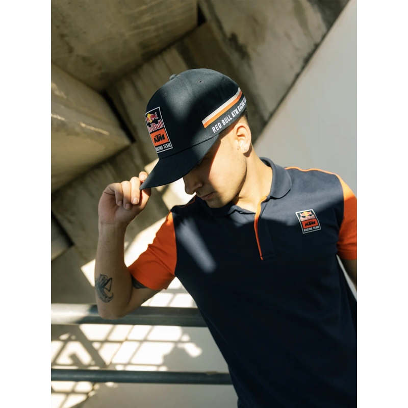 KTM Traction Flat Cap blå udsalg