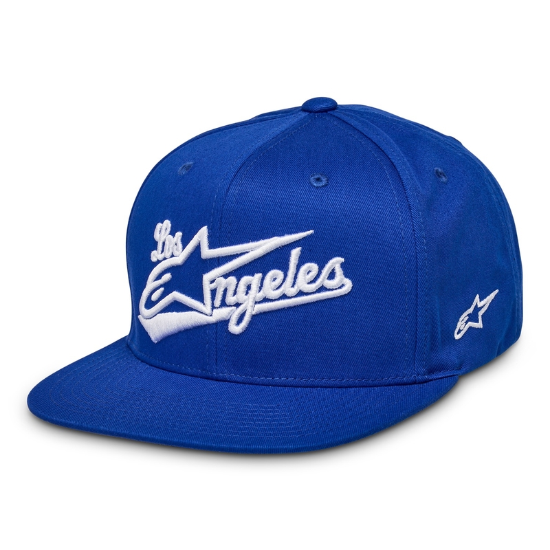 Alpinestars Los Angeles Hat blå og hvid
