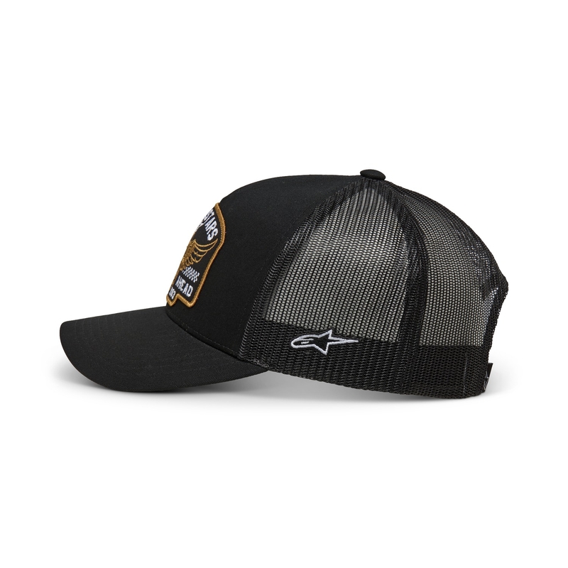 Alpinestars Heritage Patcher kasket sort-sort