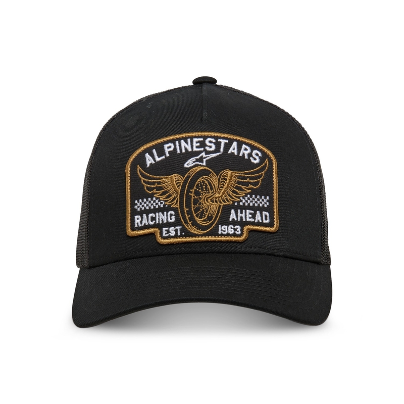 Alpinestars Heritage Patcher kasket sort-sort