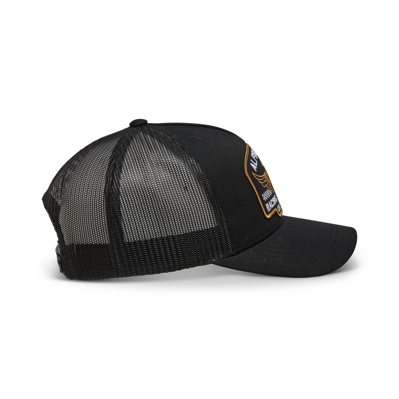 Alpinestars Heritage Patcher kasket sort-sort
